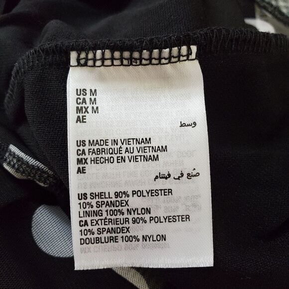 INC Polka-Dot Sheer-Sleeve Top - Picture 11 of 12